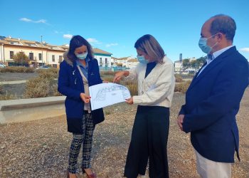 Comienzan las obras de un nuevo parque en la barriada de la Cruz de San Jorge con una inversión de casi 300.000 euros