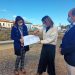 Comienzan las obras de un nuevo parque en la barriada de la Cruz de San Jorge con una inversión de casi 300.000 euros