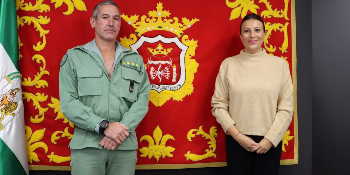 El Ayuntamiento y el Tercio ‘Alejandro Farnesio’ presentan los actos con motivo de la entrega de la Medalla de la Ciudad a La Legión