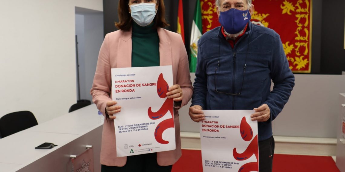 Presentado el II Maratón de Donación de Sangre en Ronda