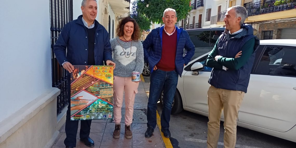 Presentado el III Certamen de Villancicos organizado por ‘Nos volvemos a ver’
