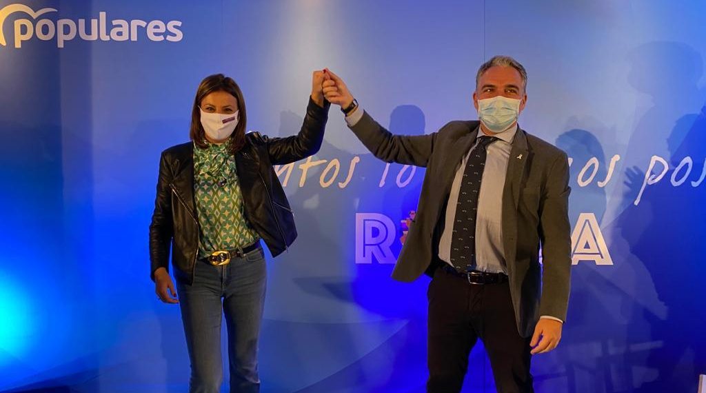 Maripaz Fernández revalida su liderazgo en el PP de Ronda