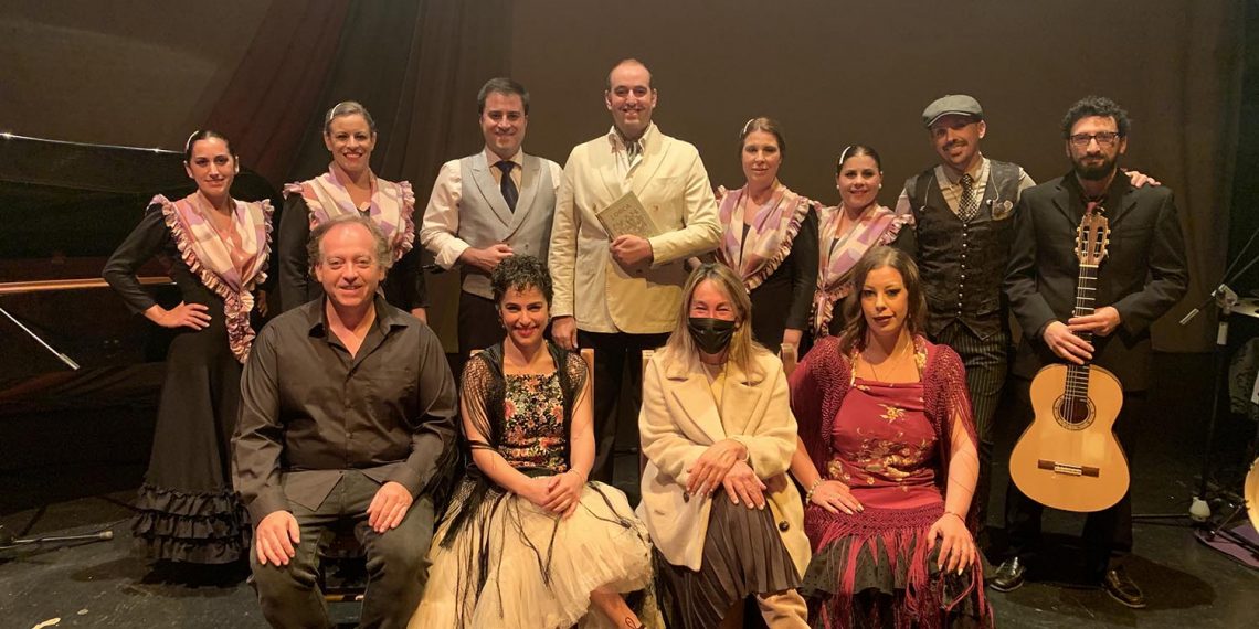 LLENO EN LAS FUNCIONES DEL ESPECTÁCULO “LORCA, POETA FLAMENCO” ORGANIZADO POR DELEGACION DE CULTURA   DEL AYUNTAMIENTO DE RONDA Y “FLAMENKOS” ACADEMIA DE MIGUEL LORCA.