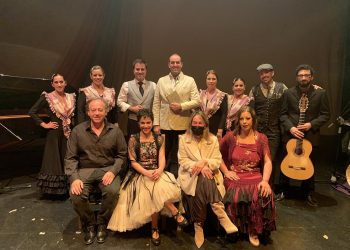 LLENO EN LAS FUNCIONES DEL ESPECTÁCULO “LORCA, POETA FLAMENCO” ORGANIZADO POR DELEGACION DE CULTURA   DEL AYUNTAMIENTO DE RONDA Y “FLAMENKOS” ACADEMIA DE MIGUEL LORCA.