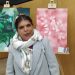 Luisa Moreno, persona con grandes necesidades de apoyo de Fundación Asprodisis, gana el tercer premio de pintura en un concurso nacional