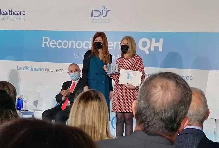 El Área Sanitaria Serranía de Málaga esdistinguida con el sello de calidad QH (QualityHealthcare)