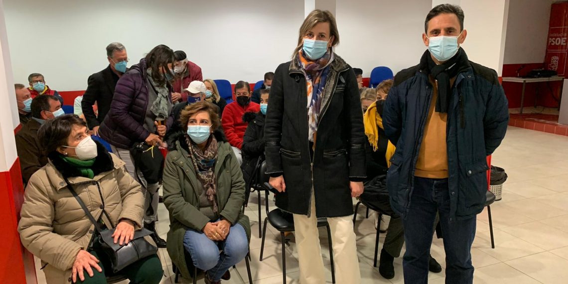 Juan Antonio Gómez ‘Nono’ busca también apoyo en Ronda para liderar el PSOE de Málaga