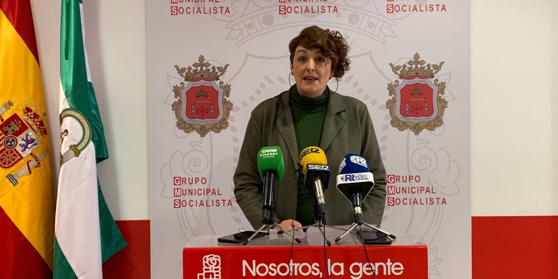 PSOE reclama más recursos para erradicar la violencia machista con motivo del 25N