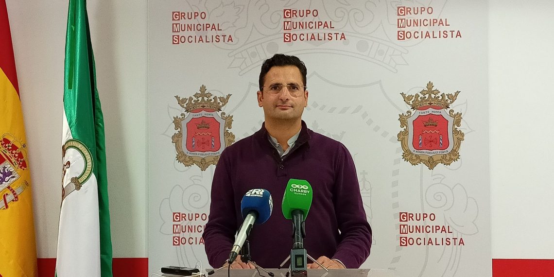 El PSOE de Ronda pide un Plan de Accesibilidad Local con una asignación concreta en el presupuesto de 2022