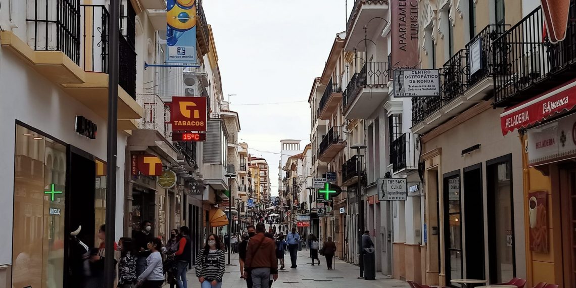 Octubre deja en Ronda una subida del paro de 29 personas