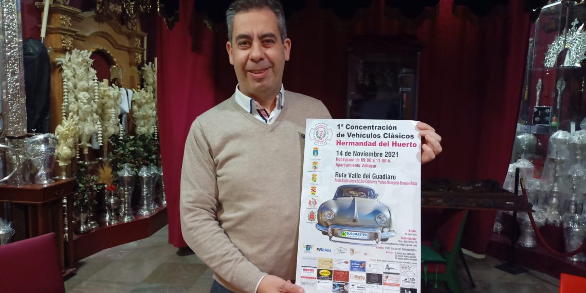 La Hermandad del Huerto presenta la I Concentración de Vehículos Clásicos