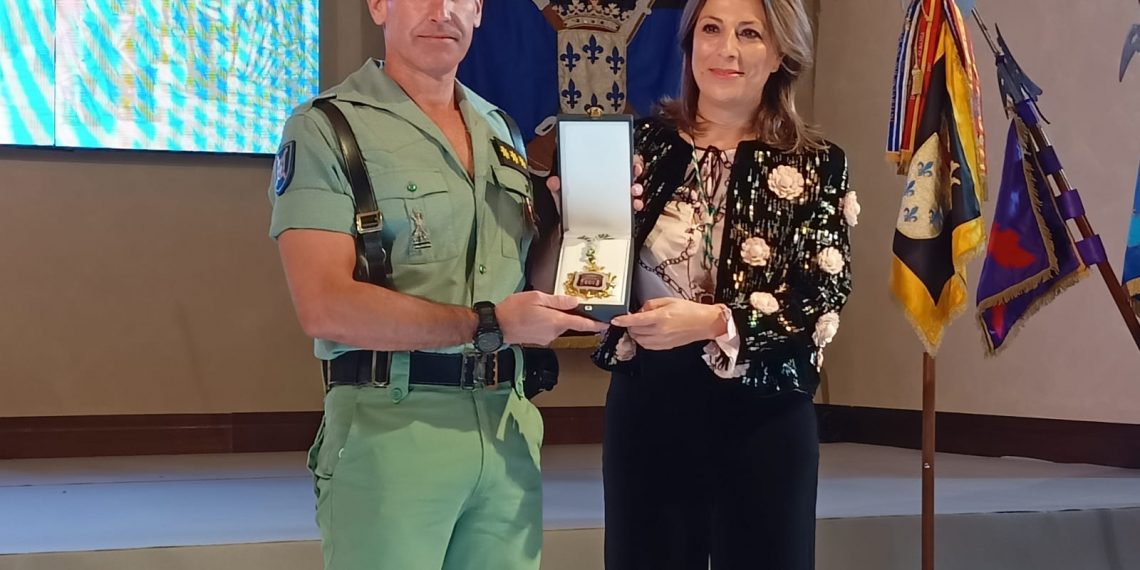La Legión recibe la Medalla de la Ciudad por el XL aniversario de su llegada a Ronda