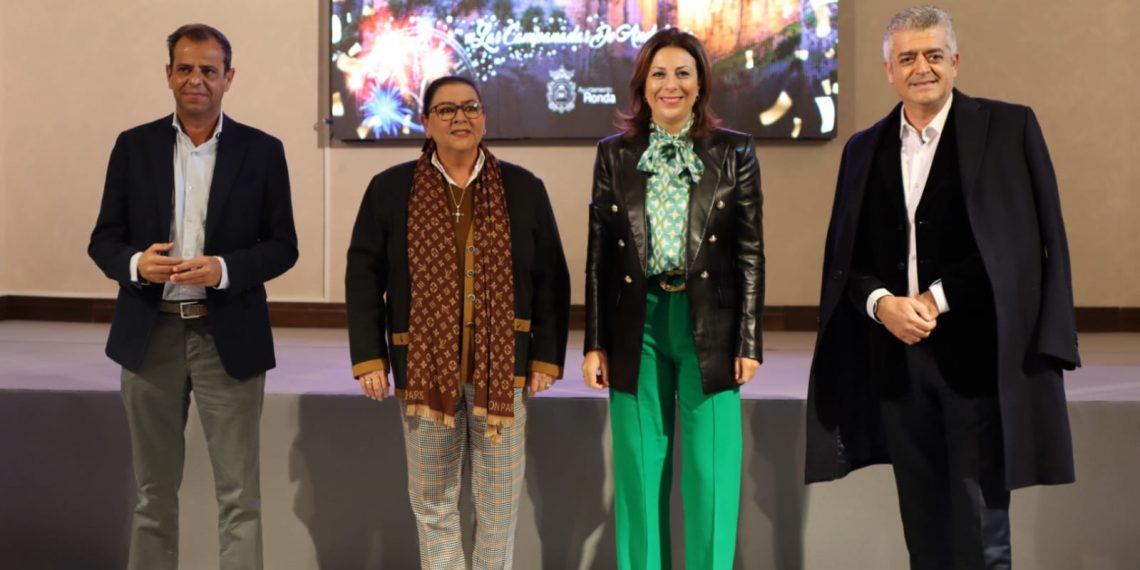 Modesto Barragán y María del Monte presentarán el especial de Nochevieja que Canal Sur ofrecerá desde la plaza de España de Ronda