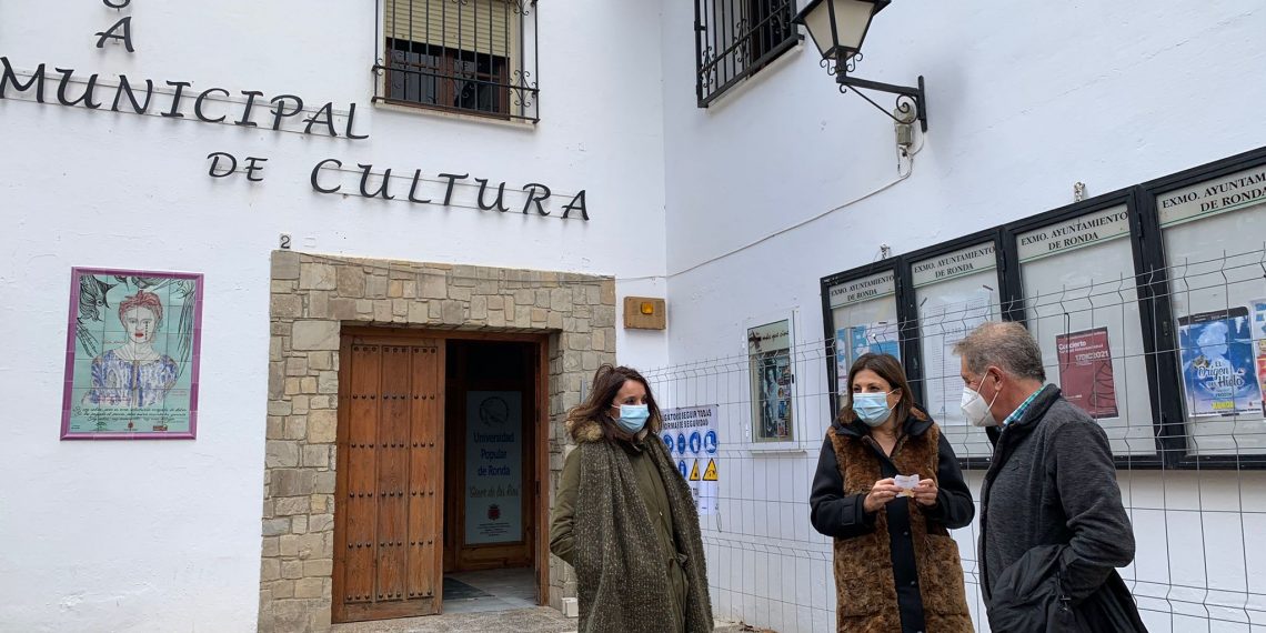Comienzan las obras en la Casa de la Cultura para albergar las nuevas instalaciones de la Oficina Municipal de Turismo