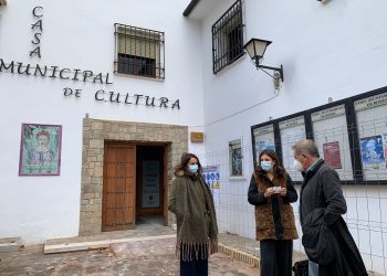 Comienzan las obras en la Casa de la Cultura para albergar las nuevas instalaciones de la Oficina Municipal de Turismo