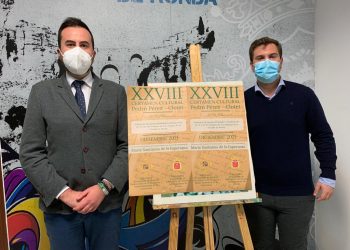 Medio millar de alumnos de Primaria participan en el XVIII Certamen de Poesía ‘Pedro Pérez Clotet’ que organiza la Hermandad de la Columna