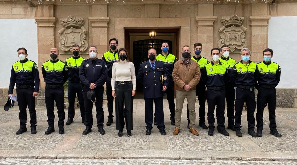 La Policía Local de Ronda incrementa su plantilla con diez nuevos agentes que han jurado su cargo