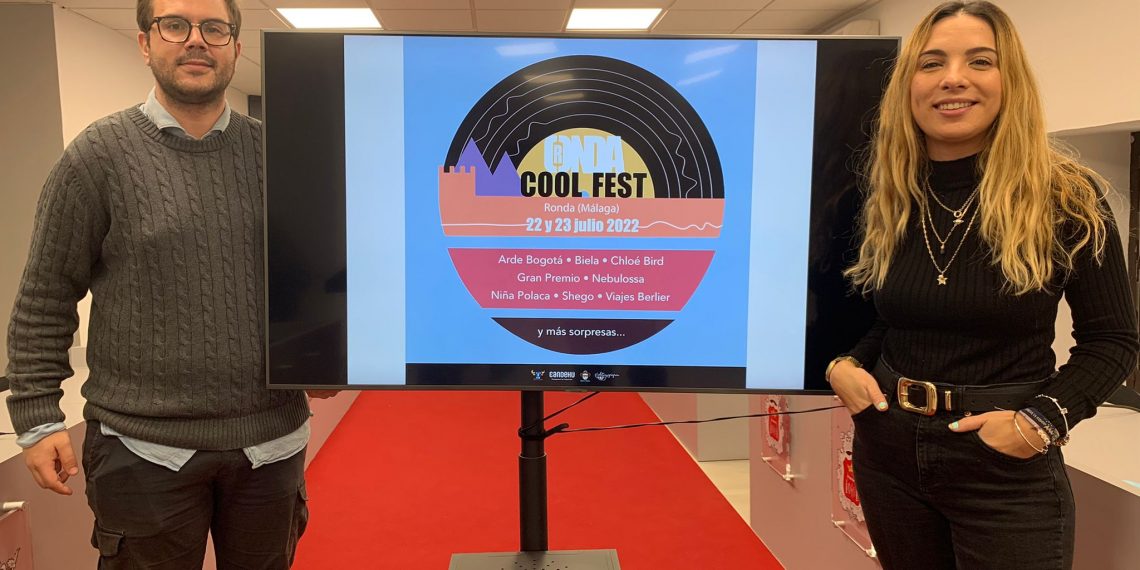 Turismo de Ronda presenta el cartel de artistas que participarán en la II edición del ‘Ronda Cool Fest’ que se celebrará el próximo mes de junio