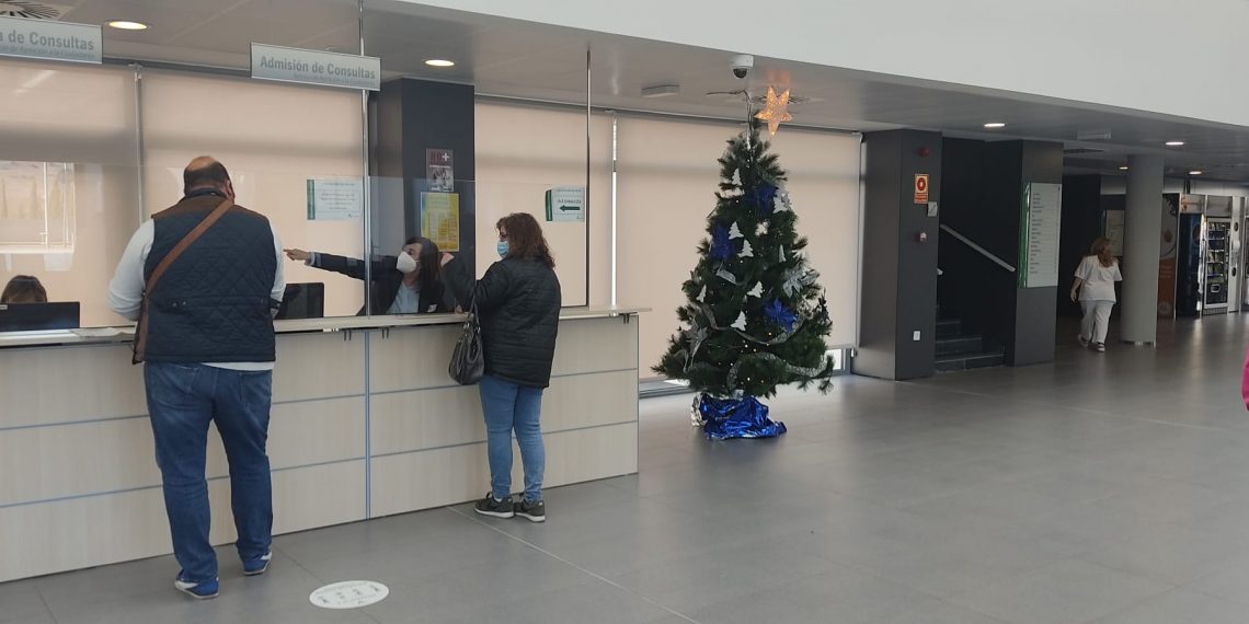 Los pacientes ingresados en el Hospital de la Serranía de Ronda disfrutarán de menús especiales de Navidad