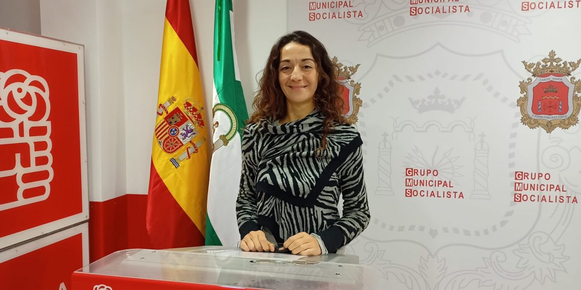 El PSOE de Ronda pide explicaciones sobre el arreglo con hormigón en el Camino de Los Molinos