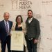 La Casa del Jamón de la familia Corbacho recibe el ‘Premio Puerta Nueva 2021’