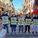 Adelante Andalucía presenta en Ronda una campaña ciudadana contra el precio abusivo de la de la luz