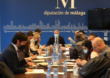 La Diputación aprueba proyectos de obras en seis municipios de la Serranía de Ronda por 360.000 euros