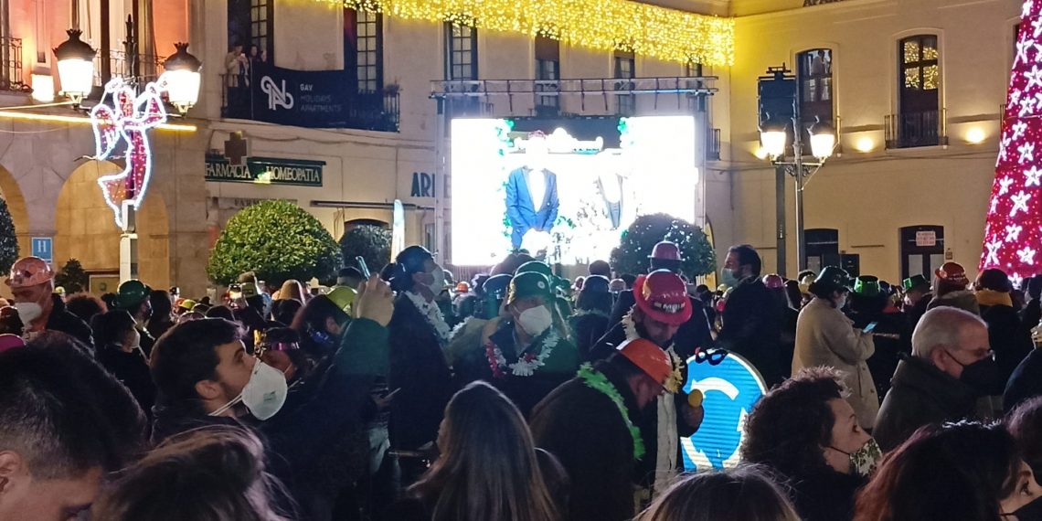 Andalucía da la bienvenida a 2022 con las campanadas desde Ronda