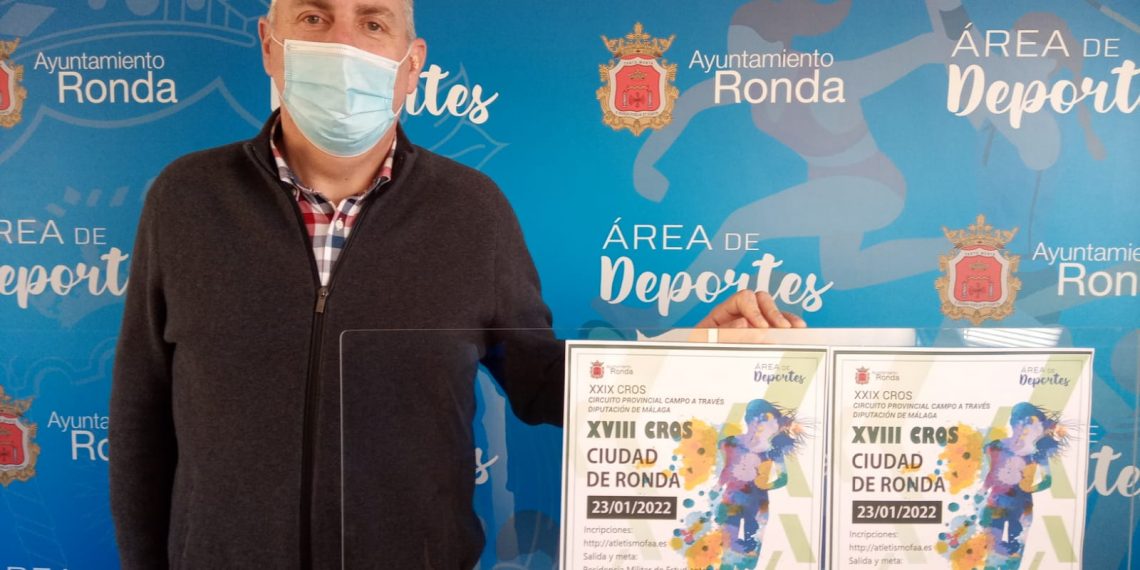 La delegación de Deportes presenta el XVIII Cross ‘Ciudad de Ronda’ que se celebrará el 23 de enero siguiendo todos los protocolos sanitarios