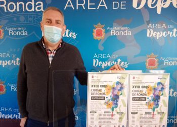 La delegación de Deportes presenta el XVIII Cross ‘Ciudad de Ronda’ que se celebrará el 23 de enero siguiendo todos los protocolos sanitarios