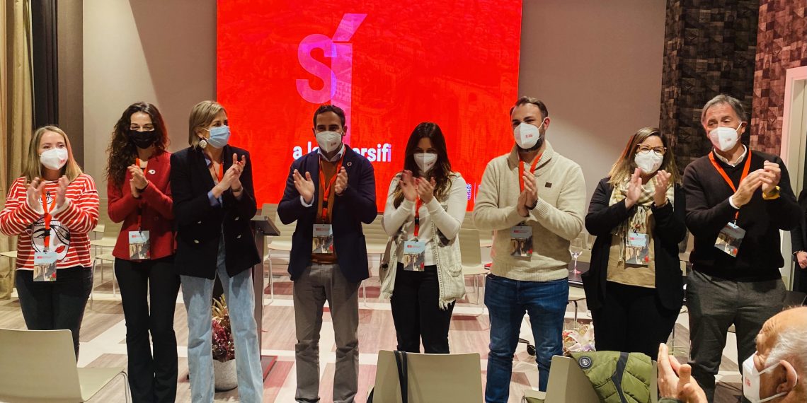 Aguilera renueva como secretaria general del PSOE de Ronda