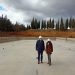 Las obras de la nueva piscina municipal de Ronda alcanzan el 60% de su ejecución y las instalaciones abrirán sus puertas para este verano