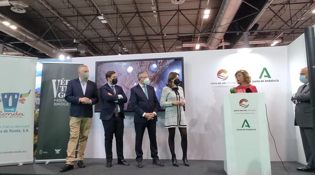 Turismo de Ronda hace un primer balance muy positivo de la presencia de la ciudad en FITUR 2022