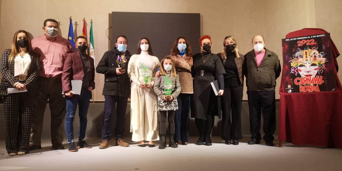 Fiestas y Cultura presentan oficialmente a los protagonistas de la próxima edición del carnaval de Ronda