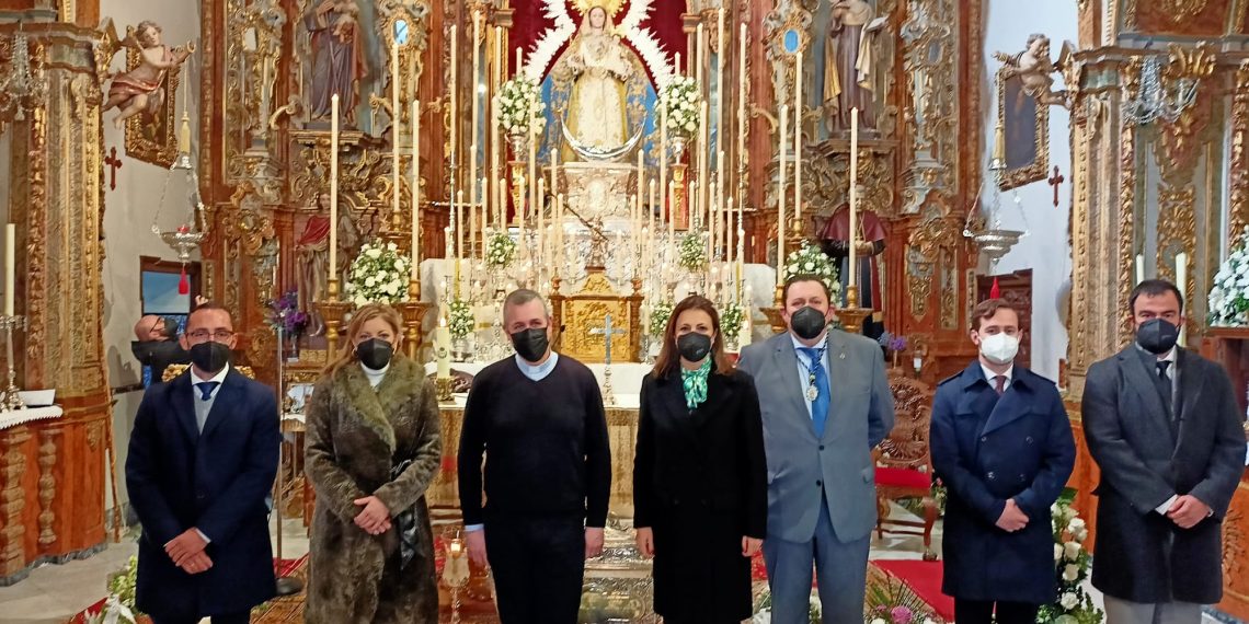 Ronda celebra la festividad litúrgica de Nuestra Señora de la Paz, Patrona y Alcaldesa Perpetua