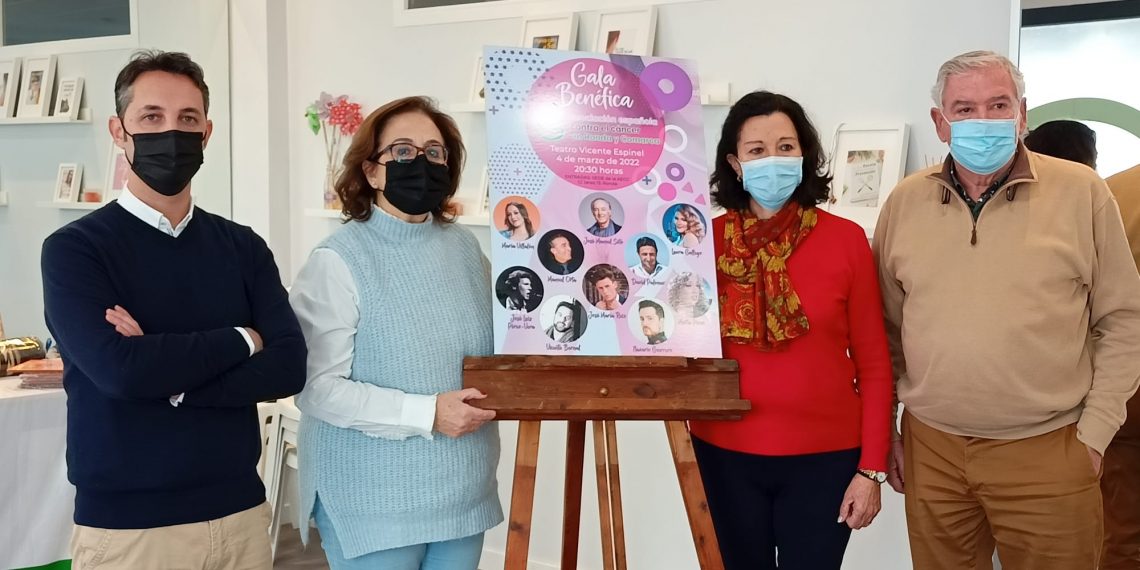 La AECC en Ronda y la Comarca presenta su primera Gala Benéfica