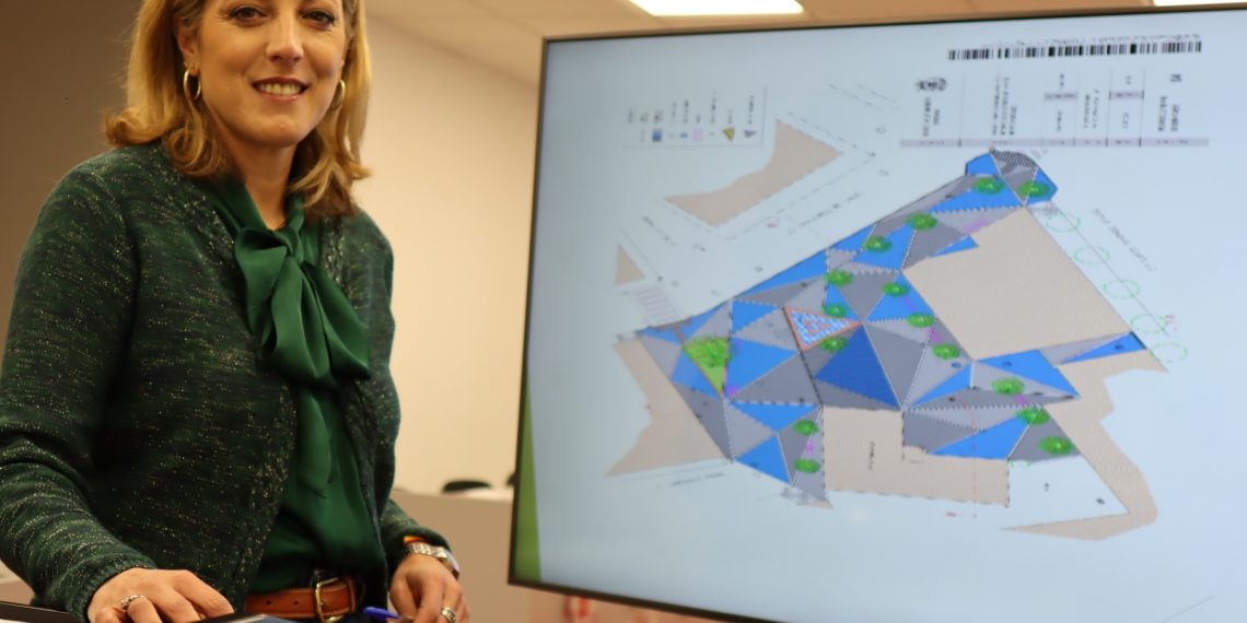 El Ayuntamiento licita las obras de reforma y ampliación del espacio público situado en la calle La Madre de la barriada de San Cristóbal