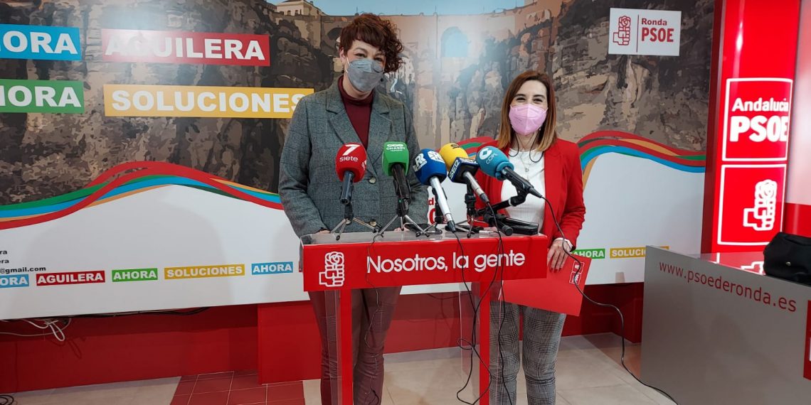 El PSOE acusa de falta de interés al gobierno andaluz por la Educación y Sanidad Públicas