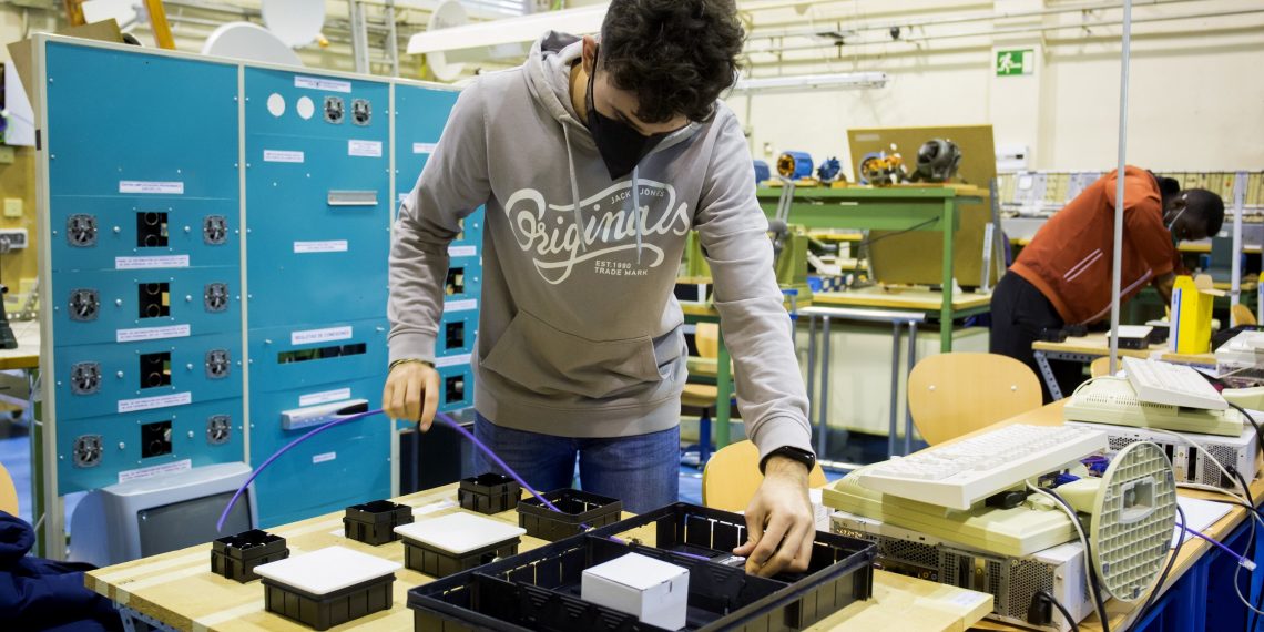 Diciembre, el mejor mes para el empleo en Ronda del 2021