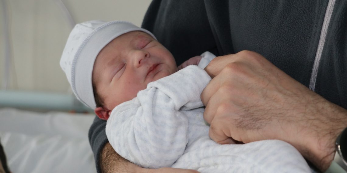 Francisco Ballesteros García, primer bebé del 2022 en la Serranía de Ronda
