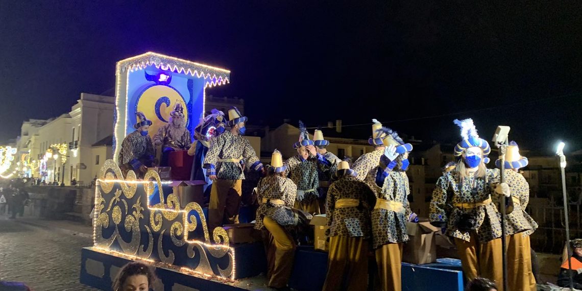 RONDA CELEBRA LA CABALGATA DE LOS REYES MAGOS  2022.