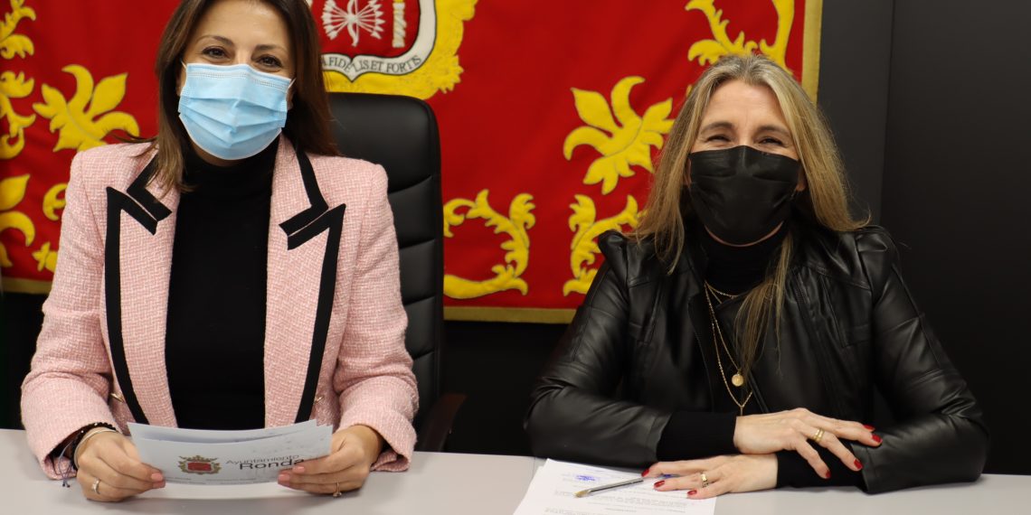 El Ayuntamiento de Ronda cede unas instalaciones municipales a la asociación de personas con autismo AOPA