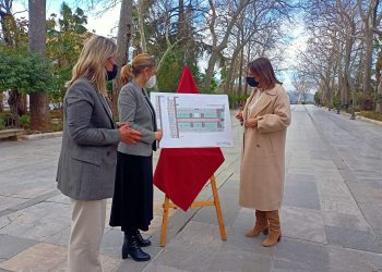 El Ayuntamiento licita las obras de reforma integral de la Alameda del Tajo por un valor de 1,2 millones de euros  