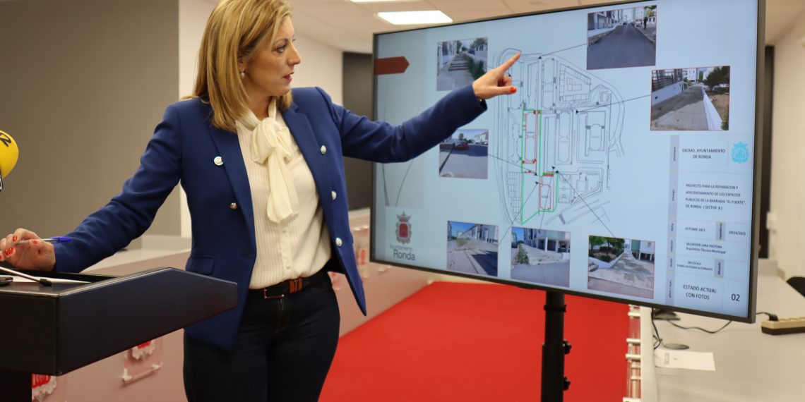 El Ayuntamiento licita las obras de una nueva fase del plan de mejora integral de la barriada de El Fuerte