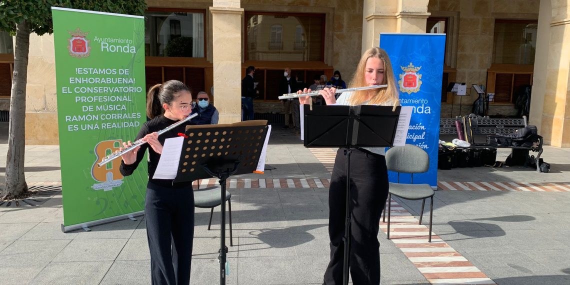 El Conservatorio de Ronda amplía en cuatro las especialidades instrumentales ofertadas para el próximo curso