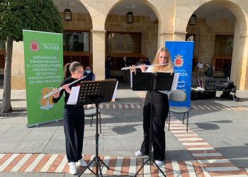 El Conservatorio de Ronda amplía en cuatro las especialidades instrumentales ofertadas para el próximo curso