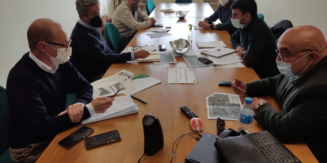 El Ayuntamiento se reúne con Desarrollo Sostenible para abordar diversas cuestiones de los montes públicos de Ronda
