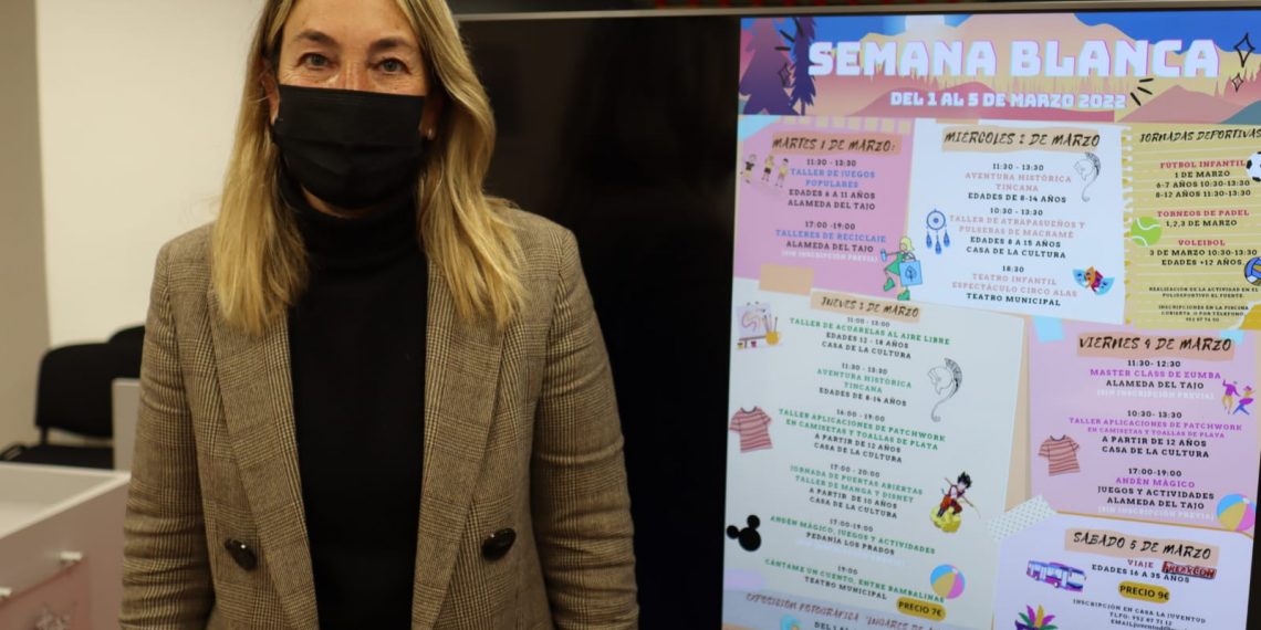 El Ayuntamiento programa un amplio calendario de actividades lúdicas para Semana Blanca