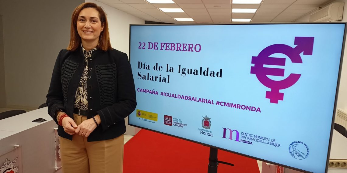 El Ayuntamiento de Ronda pone en marcha una campaña de sensibilización con motivo del Día de la Igualdad Salarial