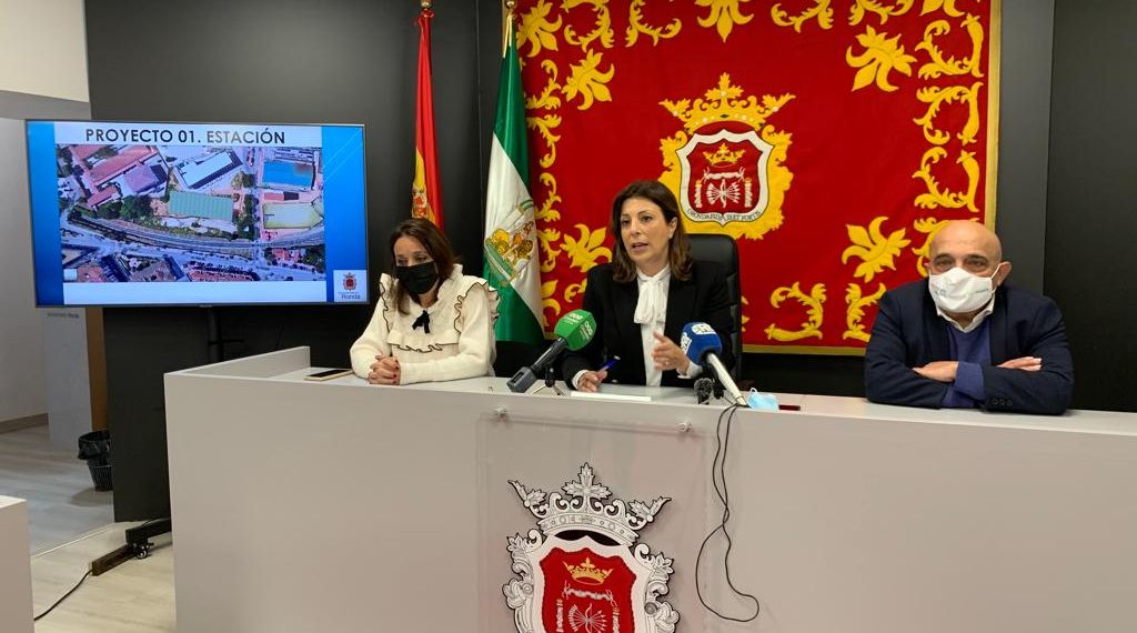 El Ayuntamiento avala todas las gestiones para la ejecución de la nueva estación de autobuses